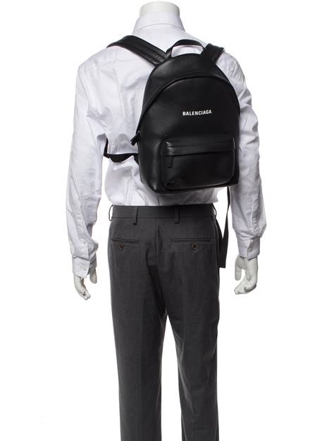 balenciaga everyday backpack.